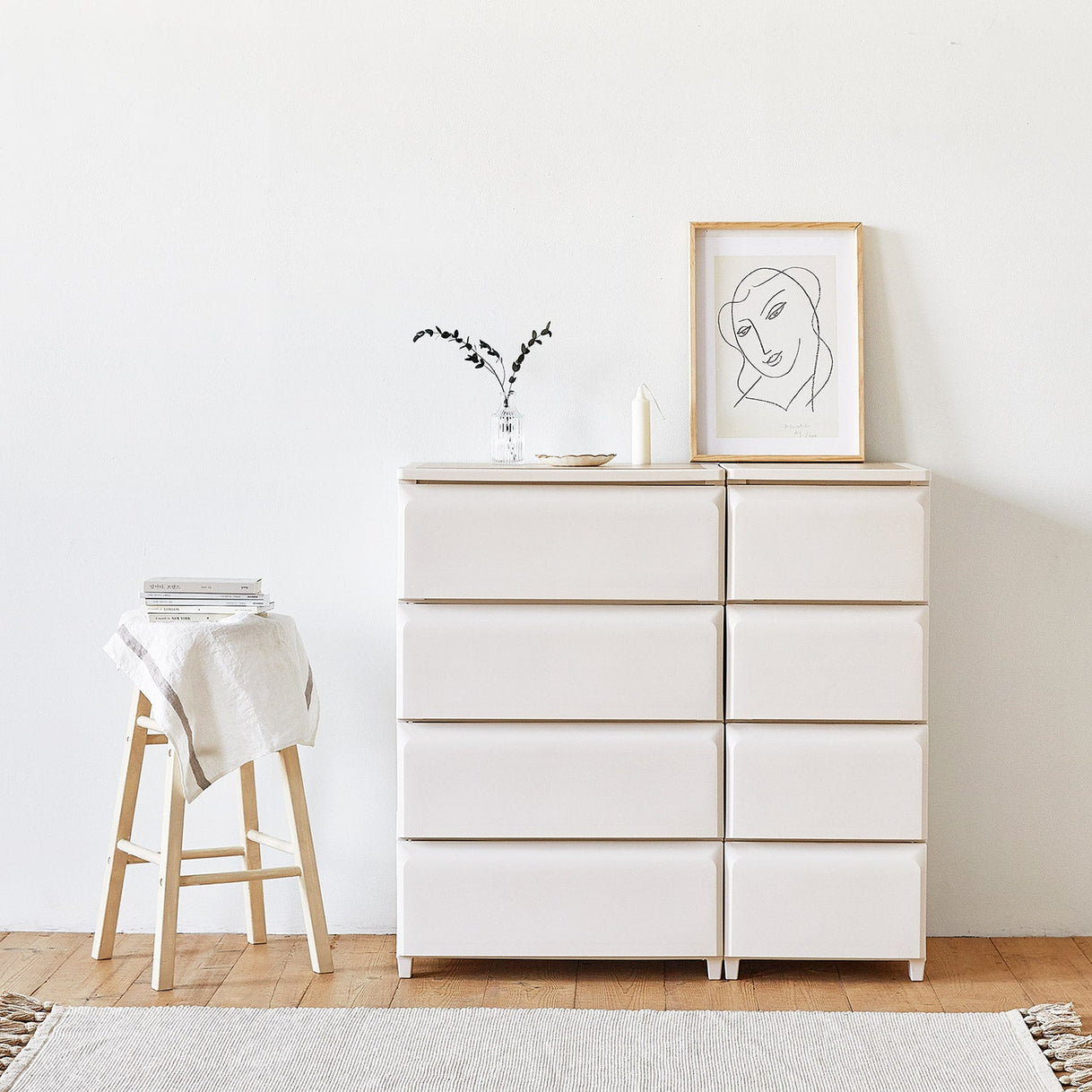 BR-2695-Roomnhome-Roomnhome｜デイリー組み立て式収納チェスト