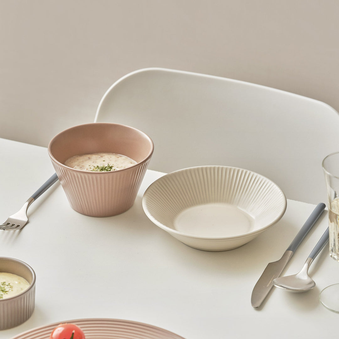 【roomn】HYGGE 2人食器セット10点セット2組パスタボウル4枚 Roomnhome日本公式】Roomnhome｜HYGGE 食器10点セット｜二人暮らし お