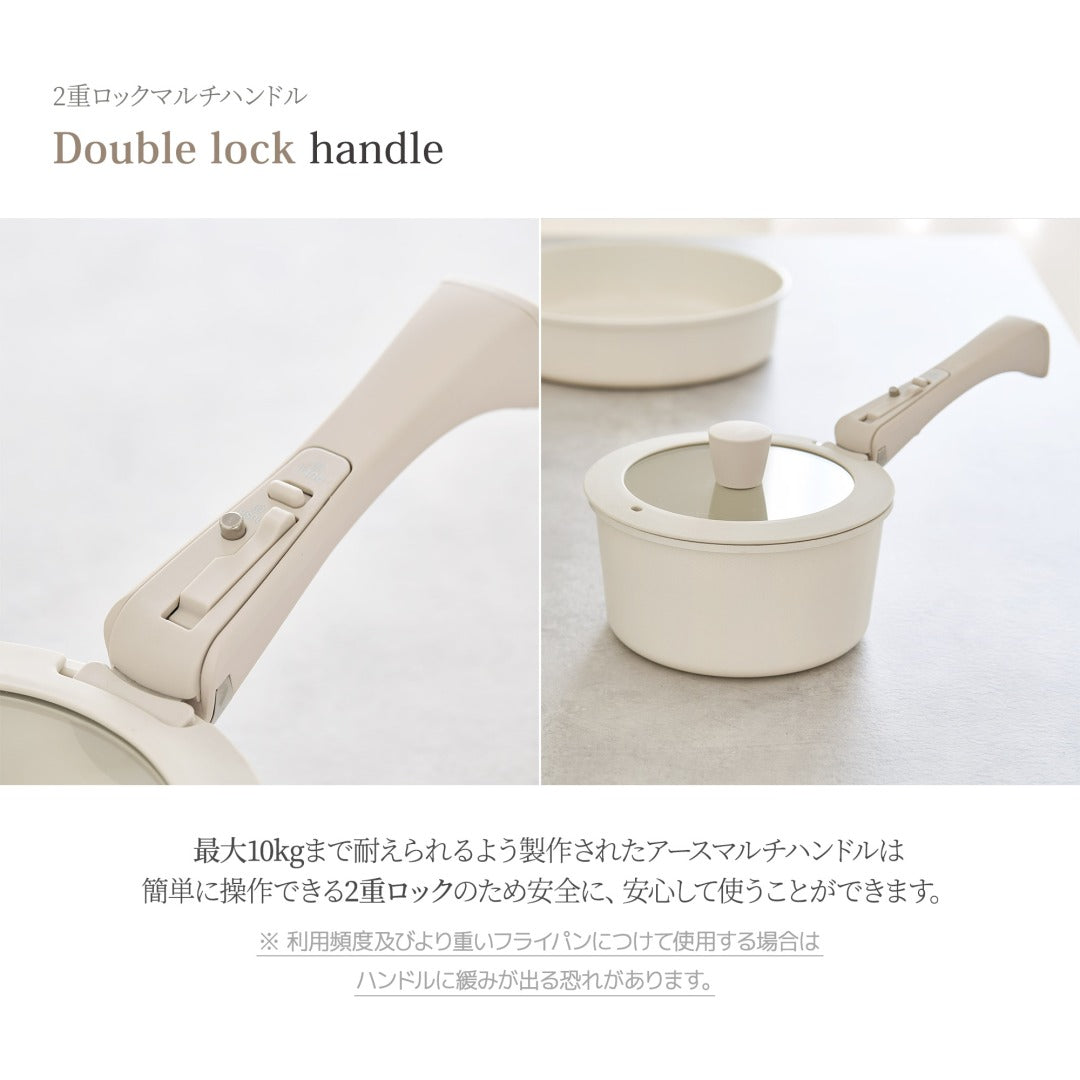 BR-2974-Roomnhome-Roomnhome｜取っ手が取れる鍋・フライパン5点セット IH対応