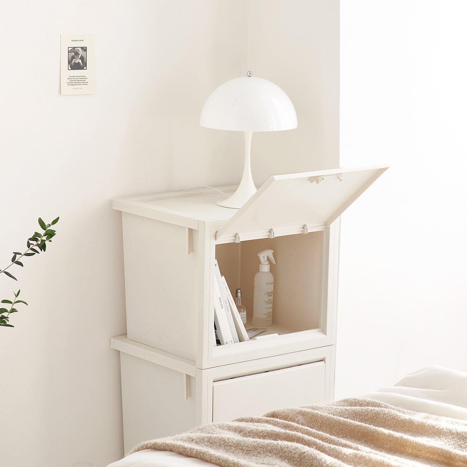 BR-2694-Roomnhome-Roomnhome｜Mild オープンドア収納ボックス 3個セット