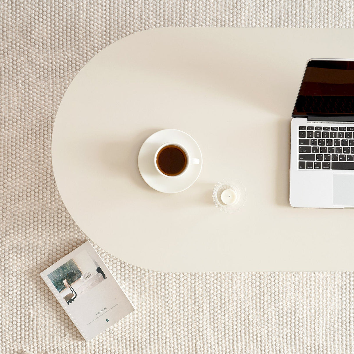 Roomnhome｜The round 折りたたみローテーブル