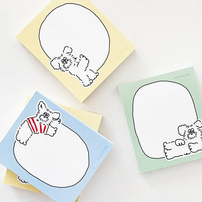 BR-3621-scooty studio-scooty studio メモパッド｜michael memo pad
