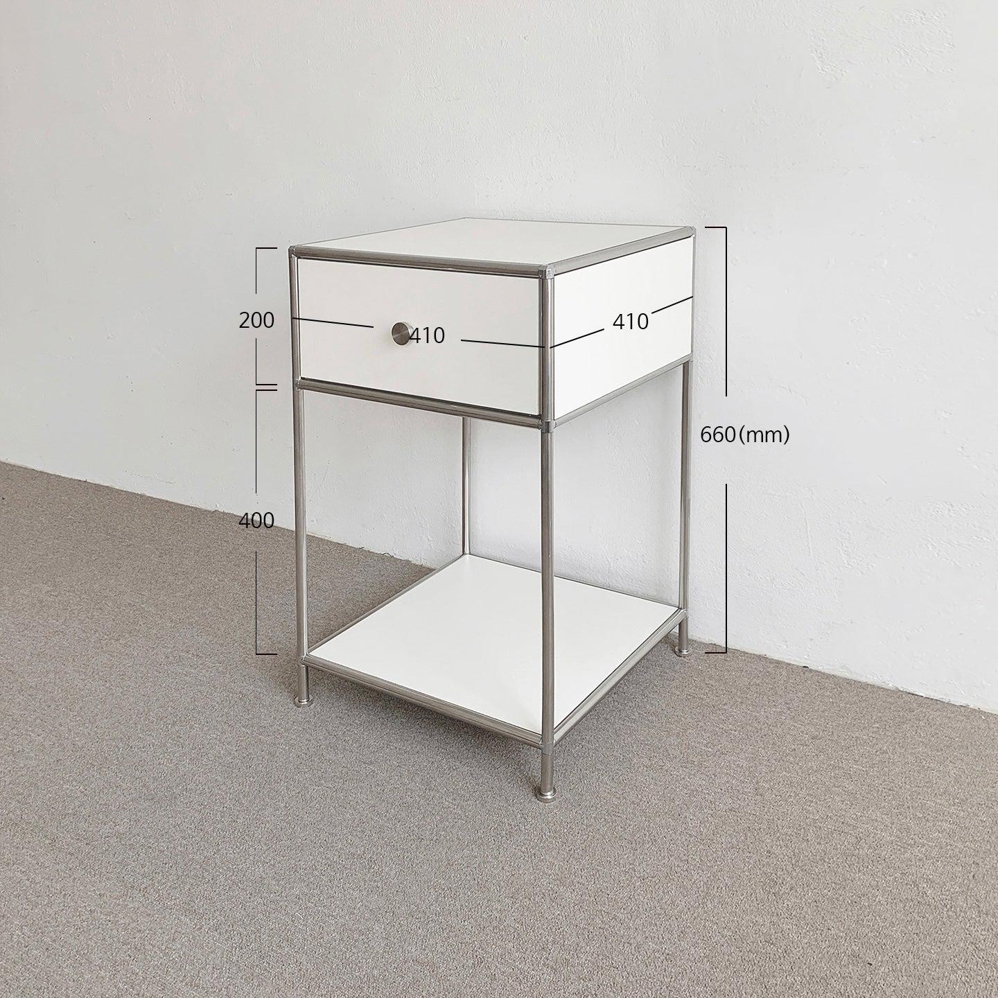 BR-1398-vamir-vamir サイドテーブル｜Stainless module side table