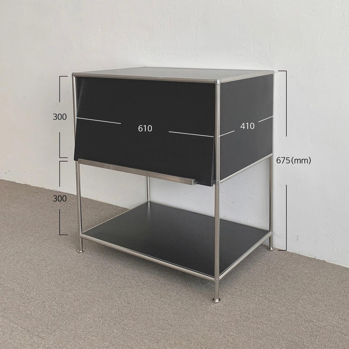 BR-1456-vamir-vamir ラック｜Stainless Module Magazinerack