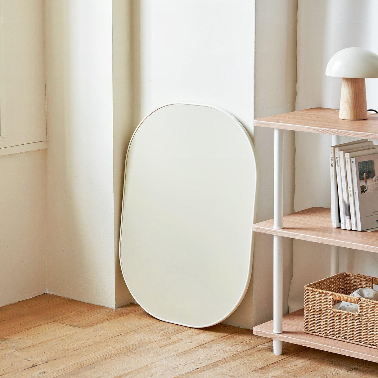 Roomnhome｜Mono ラウンド折りたたみローテーブル