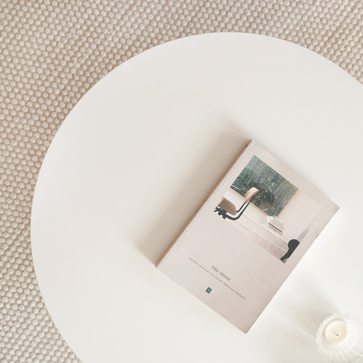 Roomnhome｜The round 折りたたみローテーブル