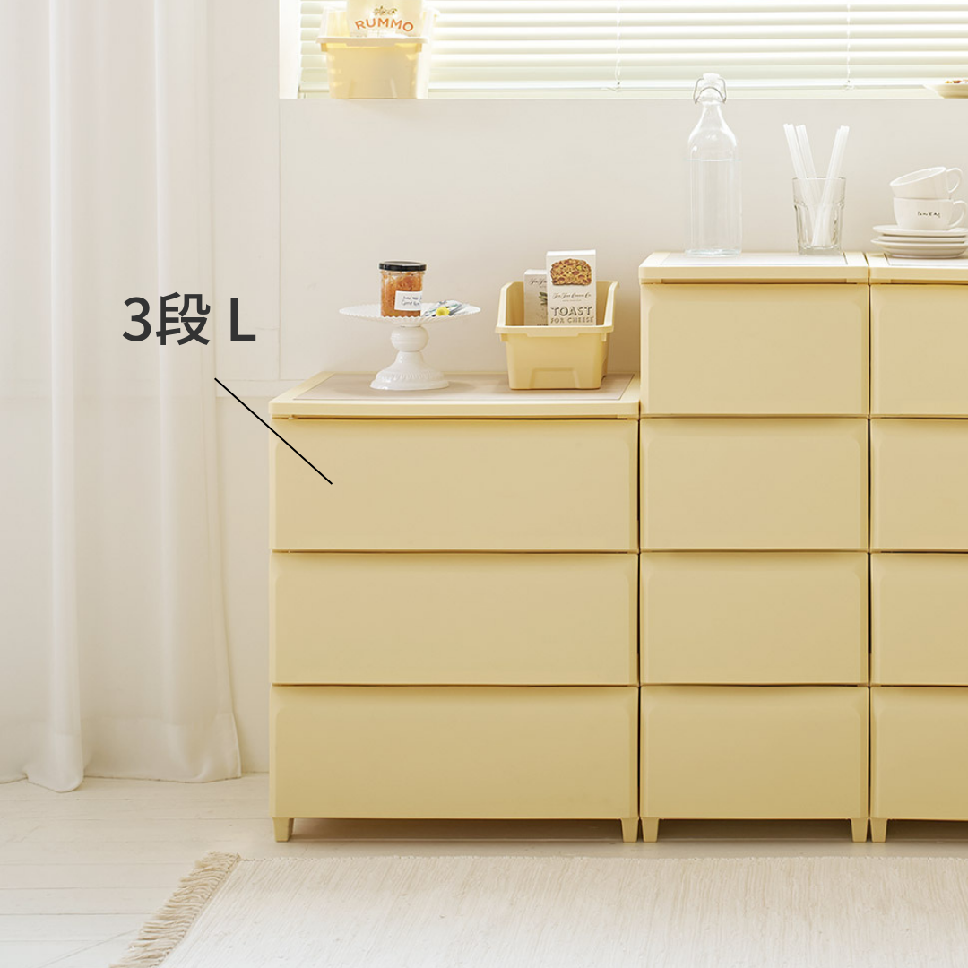BR-3595-Roomnhome-Roomnhome｜デイリー組み立て式収納チェスト