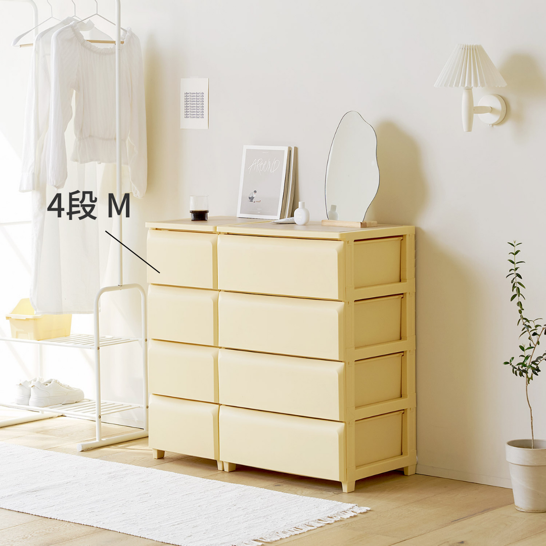 BR-3596-Roomnhome-Roomnhome｜デイリー組み立て式収納チェスト