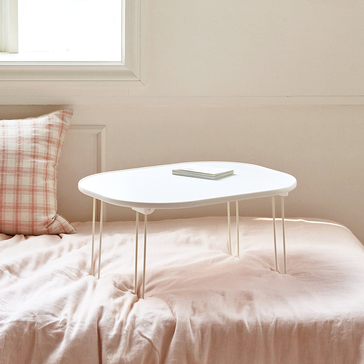 Roomnhome｜Mono ラウンド折りたたみローテーブル