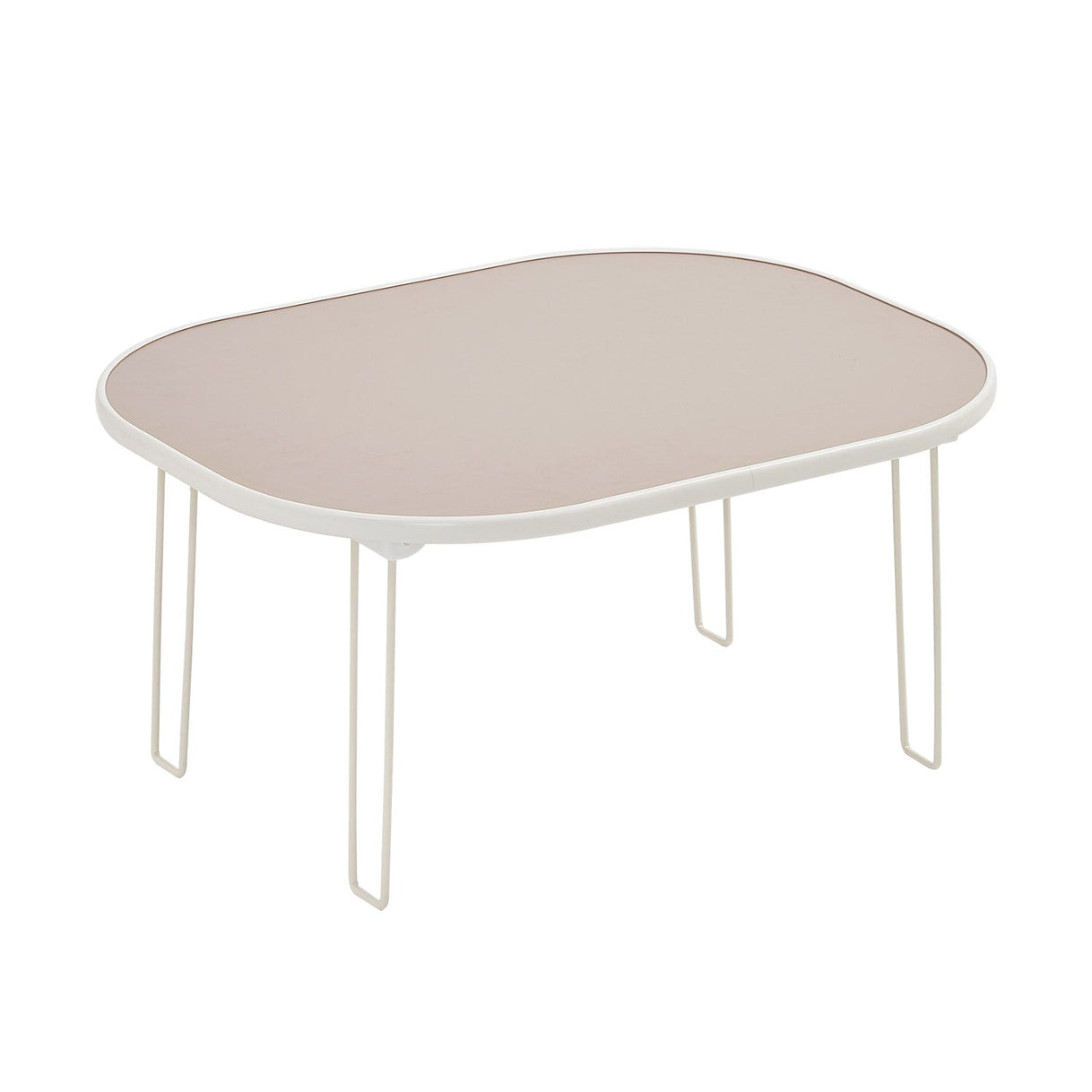 Roomnhome｜Mono ラウンド折りたたみローテーブル