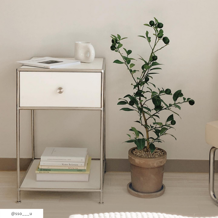 vamir日本公式】vamir サイドテーブル｜Stainless module side table