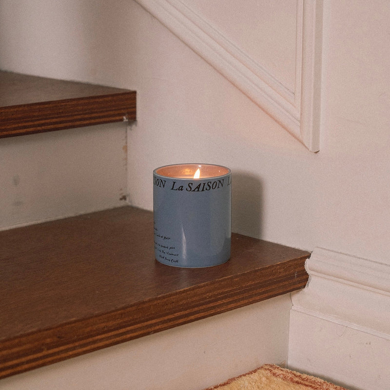 BR-3079-HOTEL PARIS CHILL-HOTEL PARIS CHILL キャンドル｜Scent of Chillier Days Candle Jar