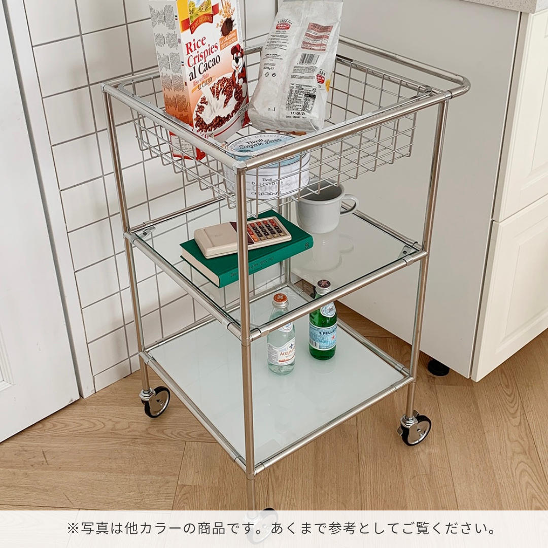 イマン imane ホワイトドリーム 木製ラック カントリー家具