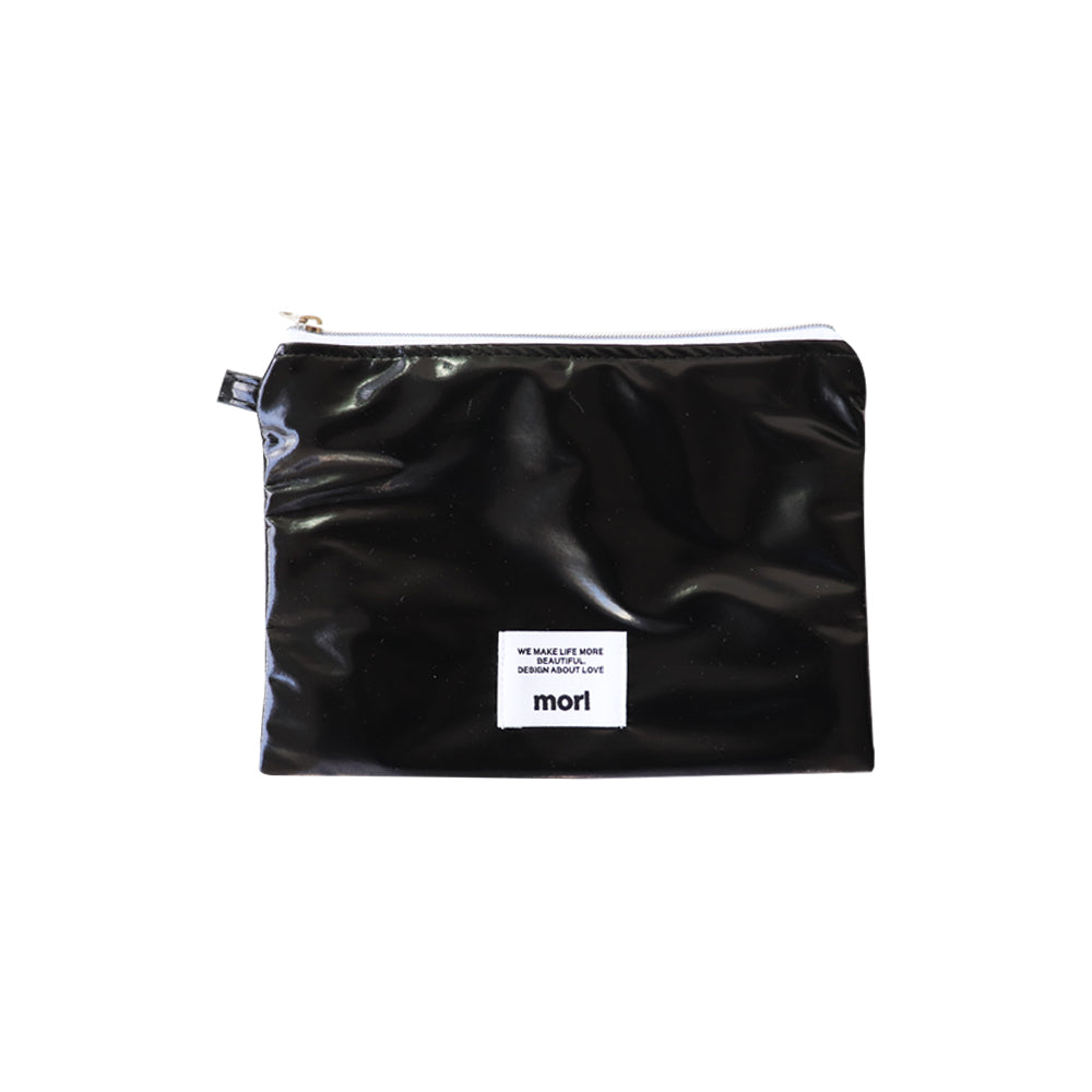 BR-3858-morl-morl ポーチ｜Enamel pouch（Medium）