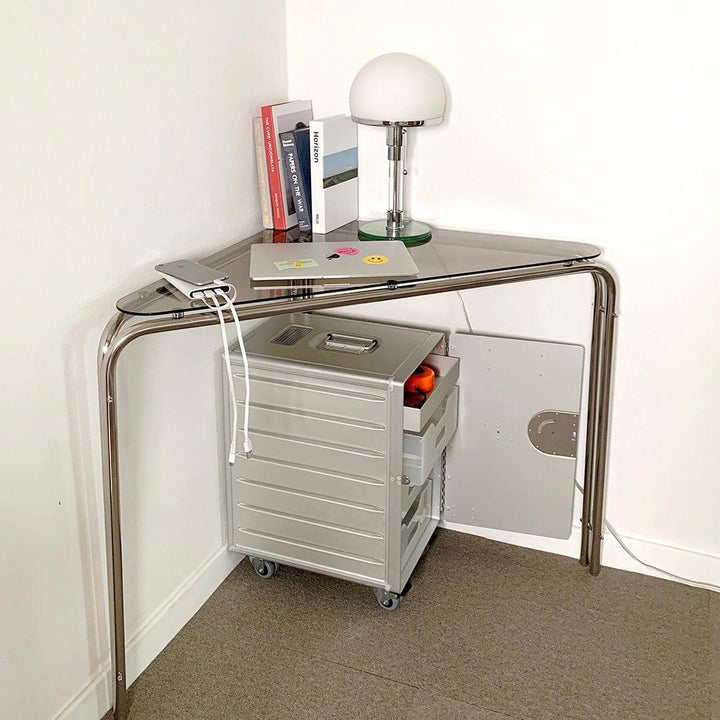 ★VAMIR★STAINLESS 2TIER TABLE★ステンレス2段テーブル VAMIR バミル ステンレス2段テーブル