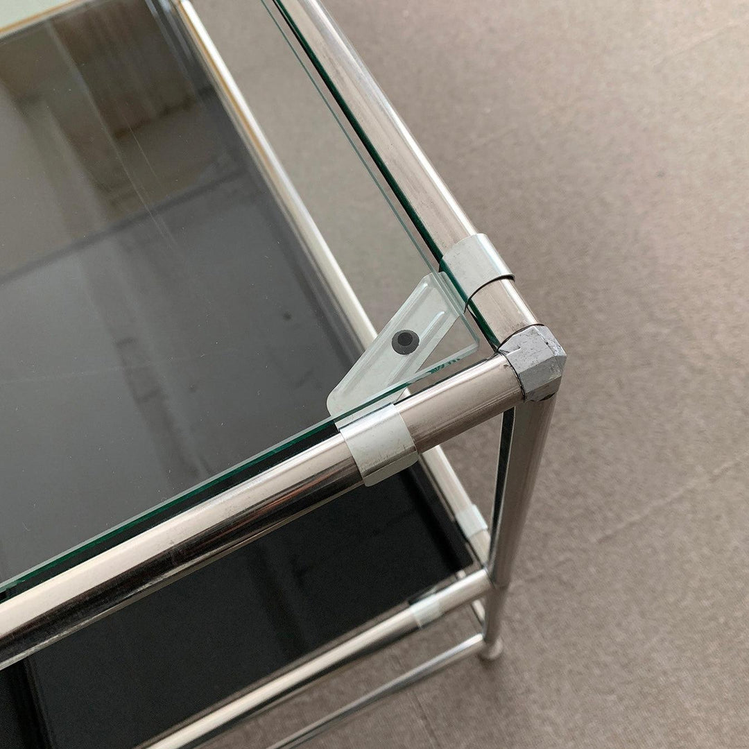 vamir サイドテーブル｜Stainless Modular Side Table Cube