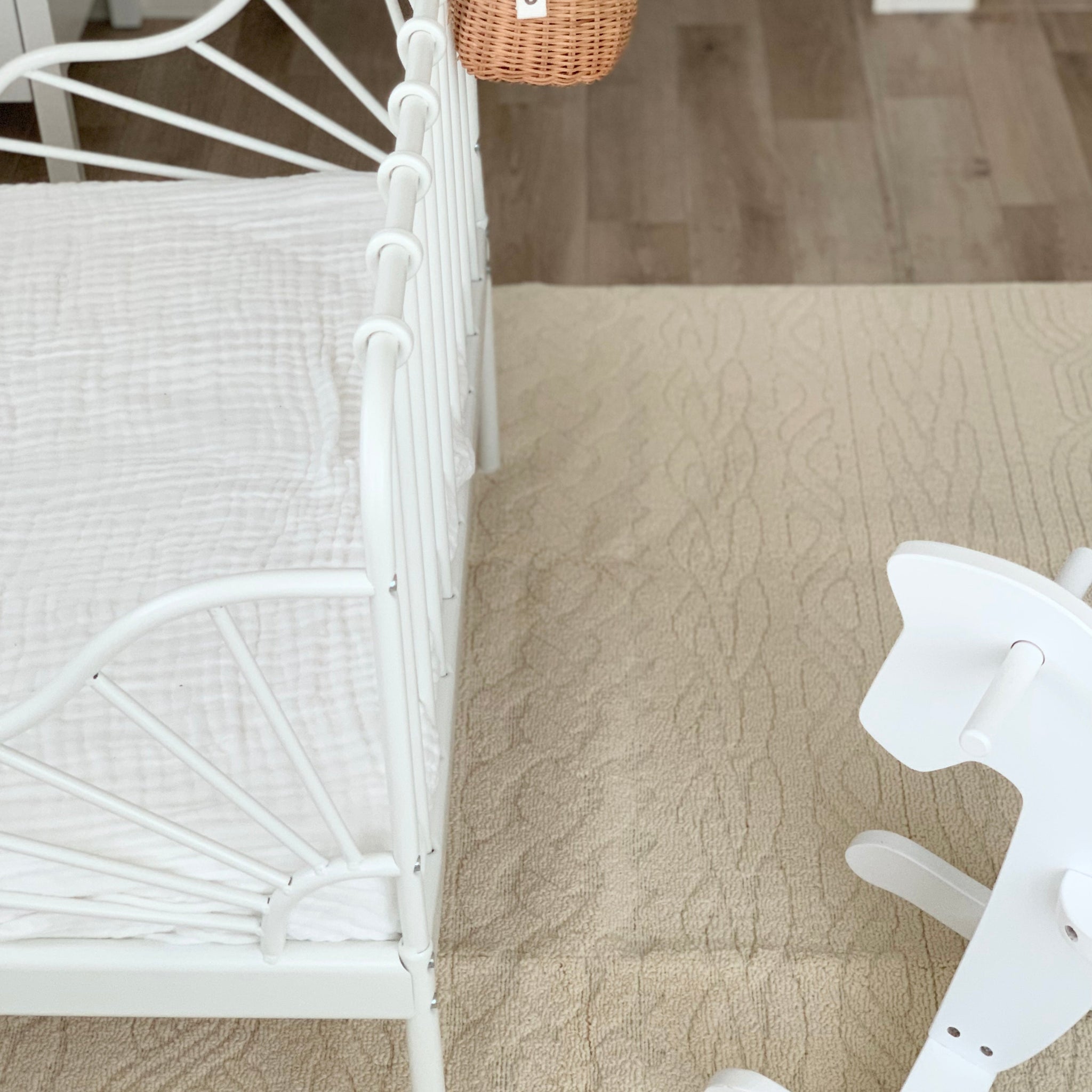 BR-2541-Little Rooms select-洗えるデザインラグ knit tuft rug
