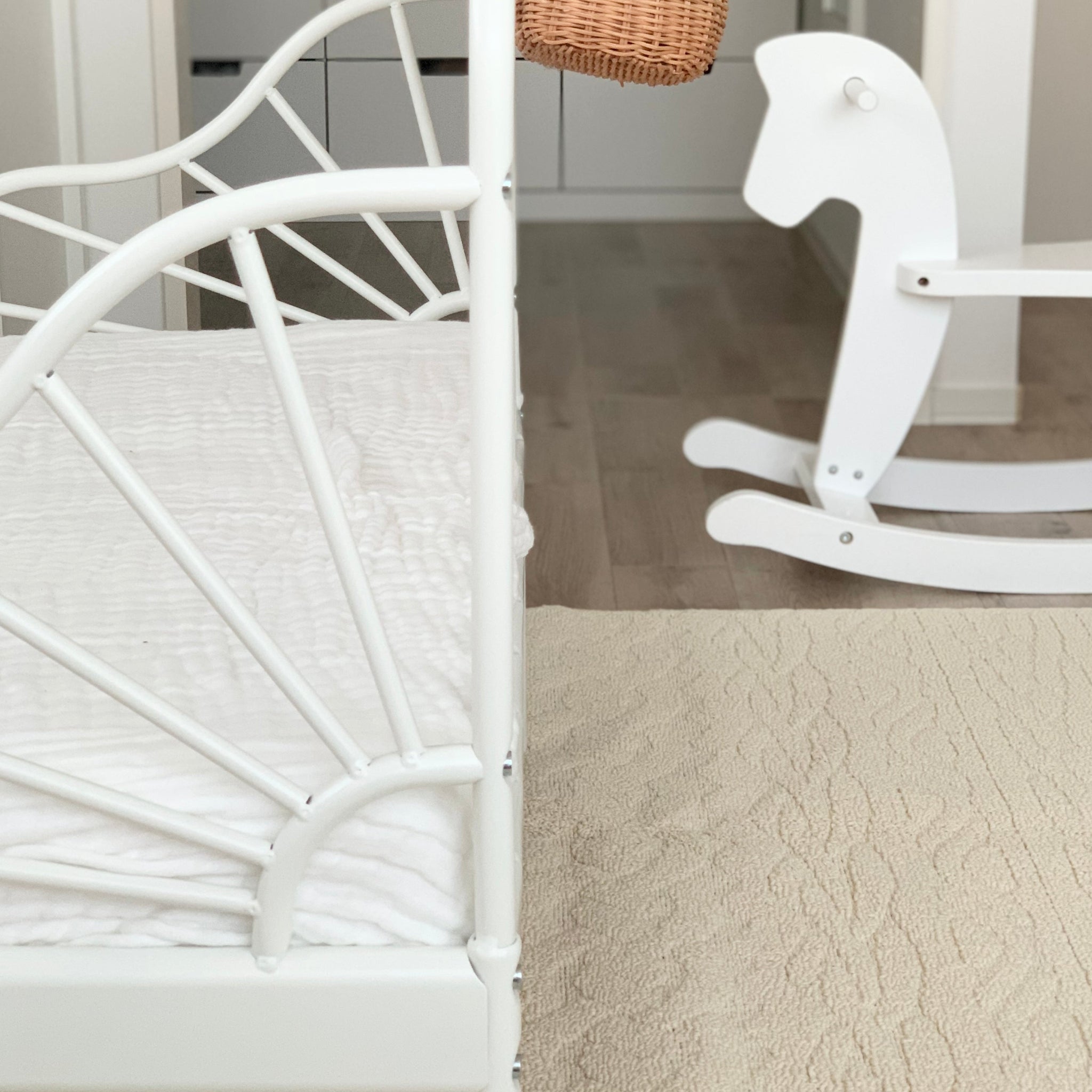 BR-2541-Little Rooms select-洗えるデザインラグ knit tuft rug