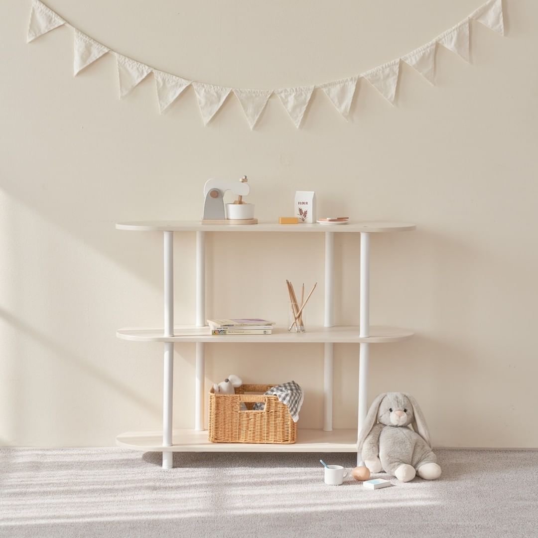 BR-2711-Roomnhome-Roomnhome｜ディスプレイ収納ラック3段 100cm