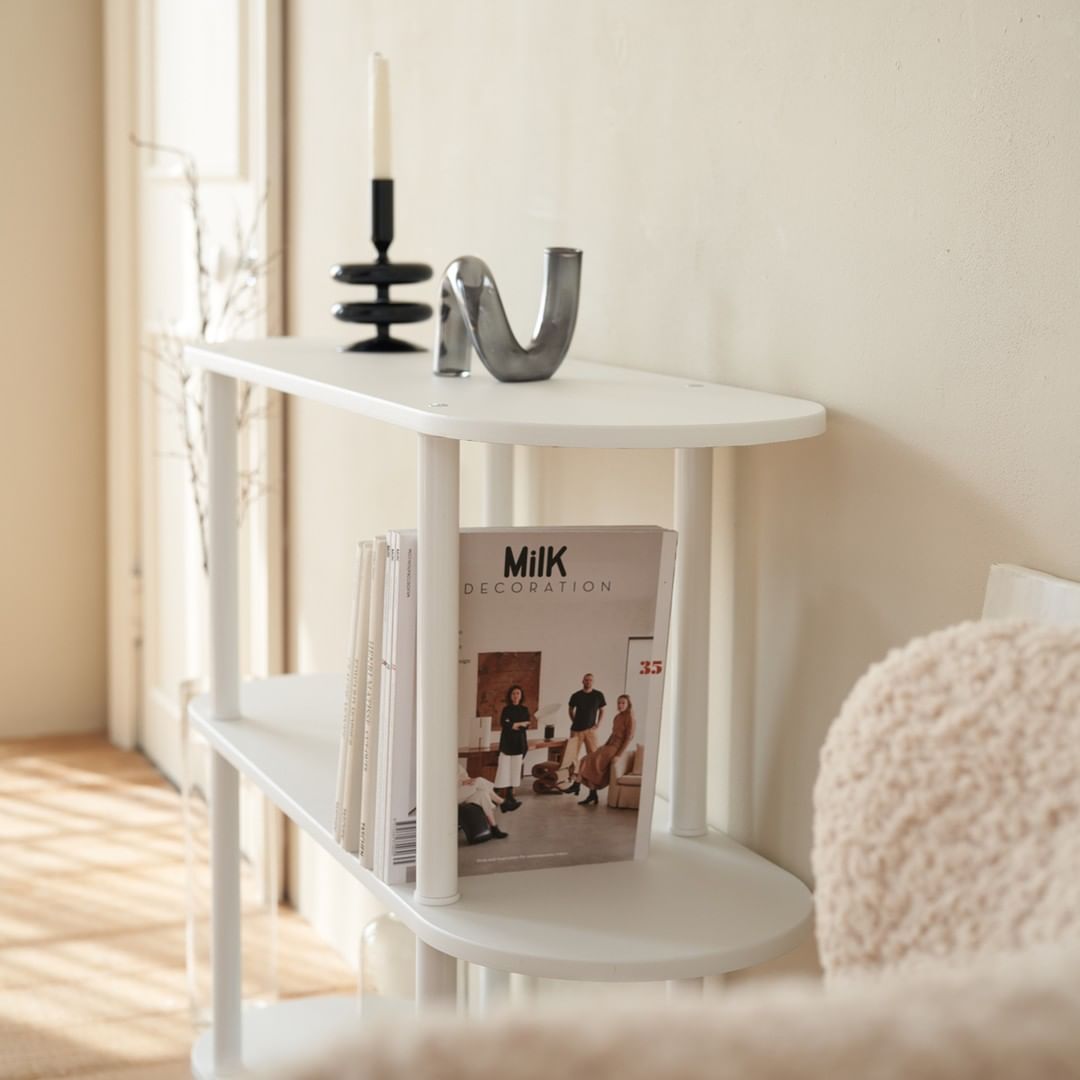 BR-2711-Roomnhome-Roomnhome｜ディスプレイ収納ラック3段 100cm