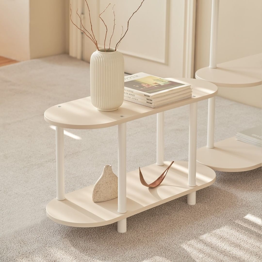 BR-2716-Roomnhome-Roomnhome｜ディスプレイ収納ラック2段 80cm