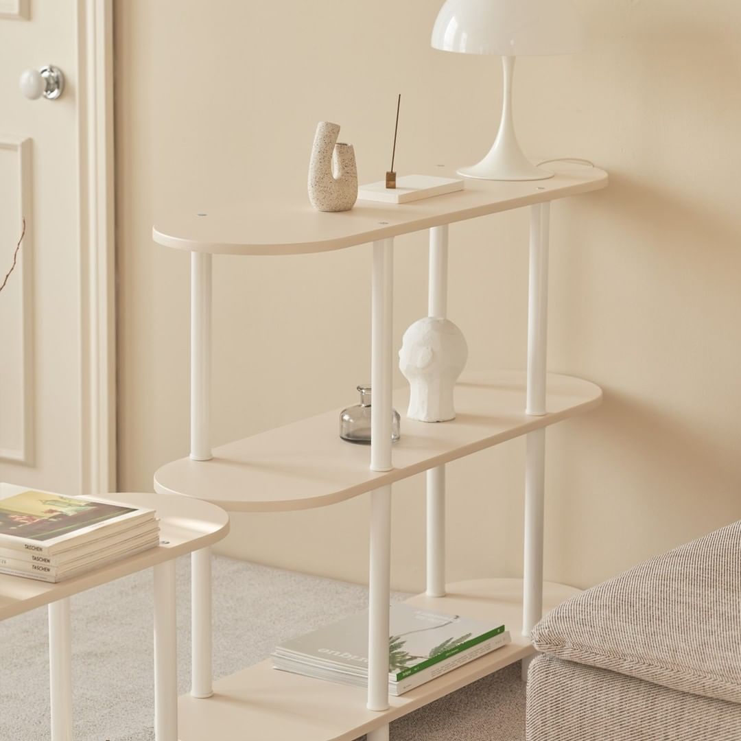 BR-2711-Roomnhome-Roomnhome｜ディスプレイ収納ラック3段 100cm