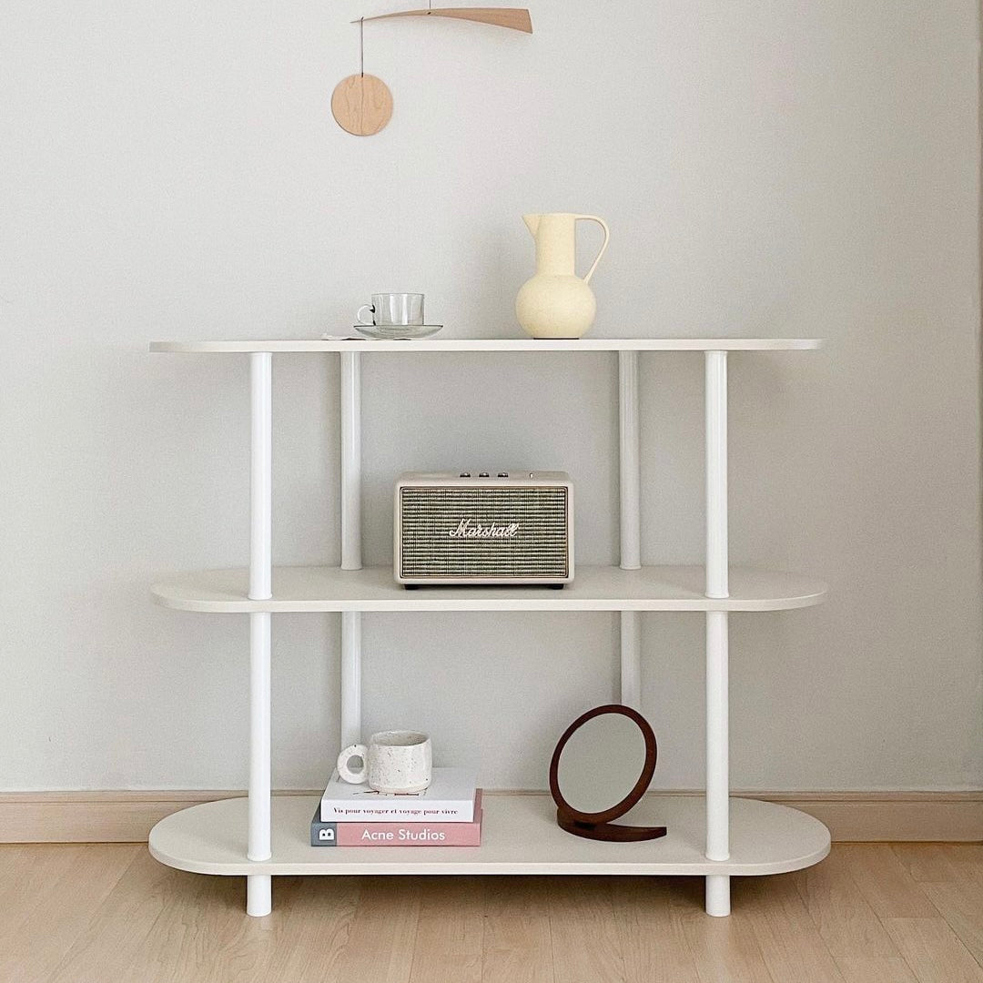 BR-2711-Roomnhome-Roomnhome｜ディスプレイ収納ラック3段 100cm