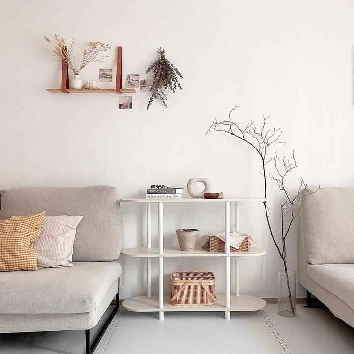 Roomnhome日本公式】Roomnhome｜ディスプレイ収納ラック3段 100cm 韓国