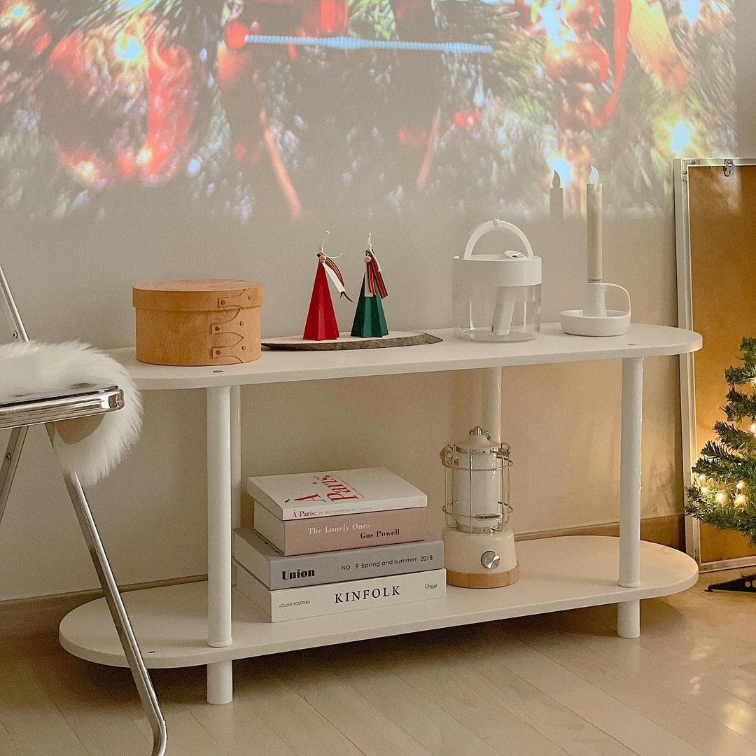 BR-2715-Roomnhome-Roomnhome｜ディスプレイ収納ラック2段 80cm