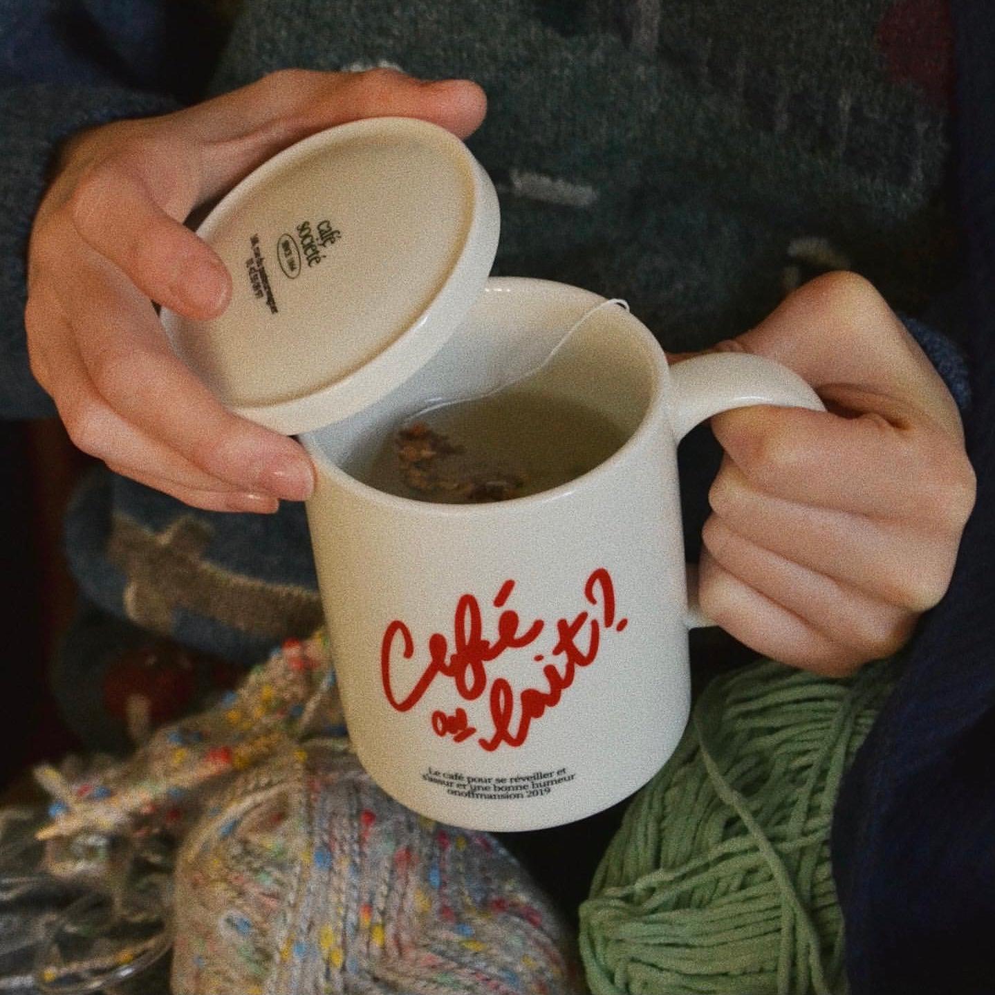 BR-1290-onoffmansion-onoffmansion マグカップ｜cafe au lait cover mug