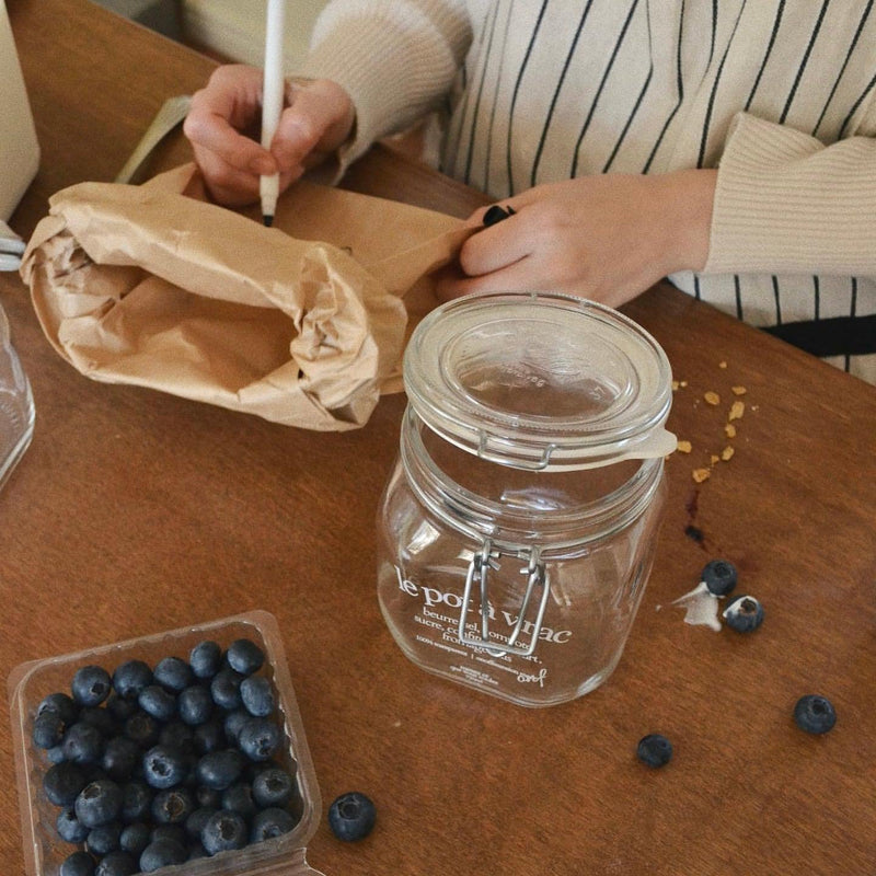 BR-1287-onoffmansion-onoffmansion｜EN VRAC glass jar