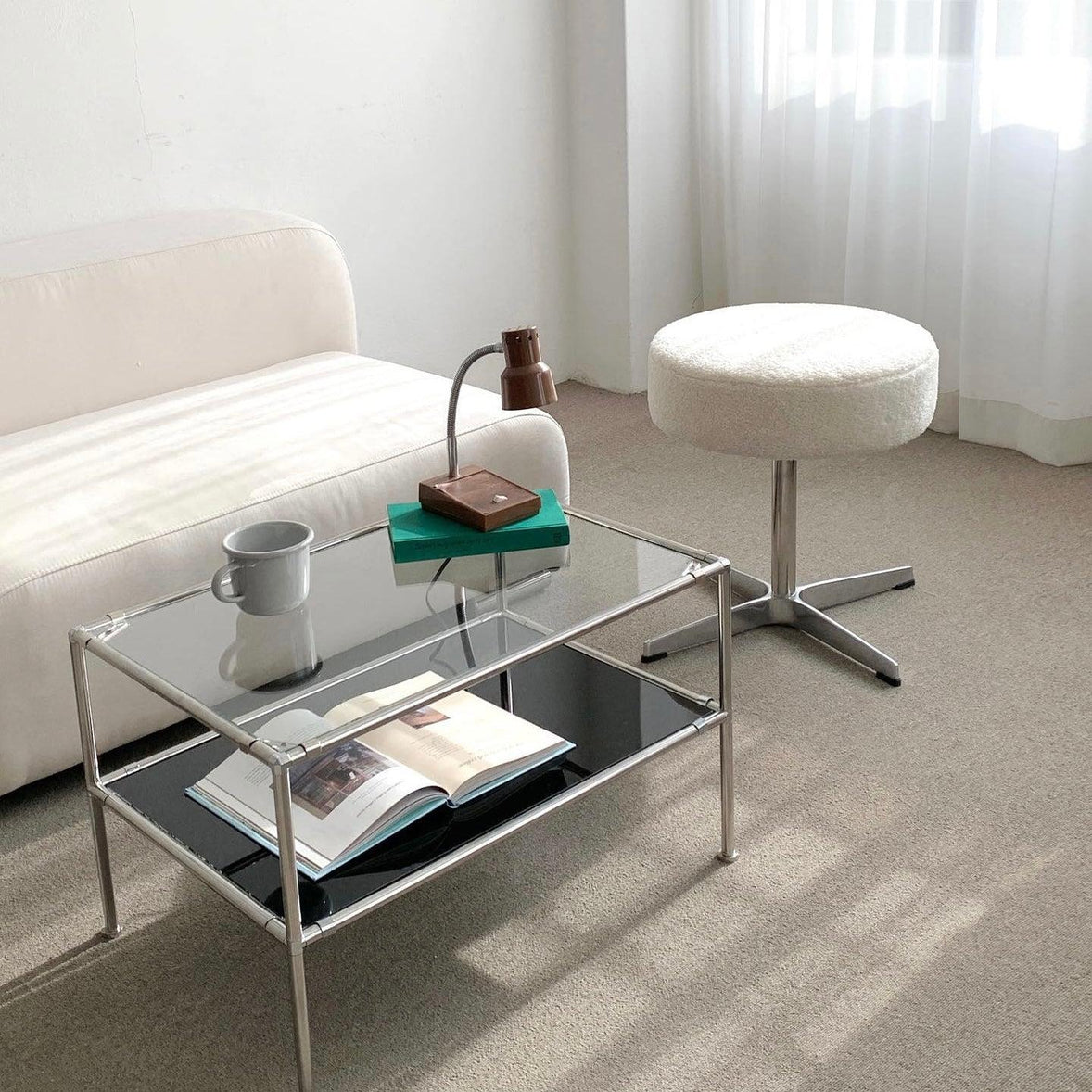 BR-1957-vamir-vamir スツール｜meringue fabric stool