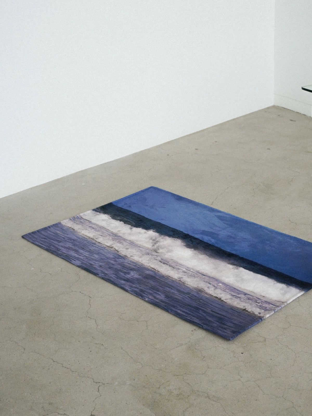 BR-3789-sleeptight.object-sleeptight.object ラグ｜blue pado rug