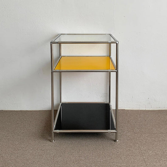 BR-1430-vamir-vamir サイドテーブル｜Stainless Modular Side Table High Cube