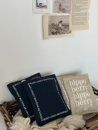 BR-3498-hippoberry-hippoberry ポーチ｜EBONY POUCH