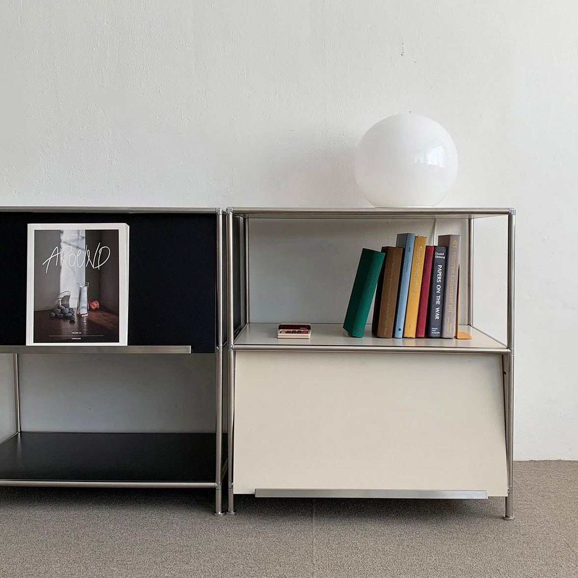 BR-1456-vamir-vamir ラック｜Stainless Module Magazinerack