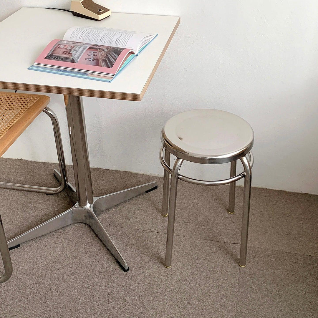 vamir日本公式】vamir スツール|Stainless Round Stool vamir日本公式】vamir スツール|Stainless Round Stool
