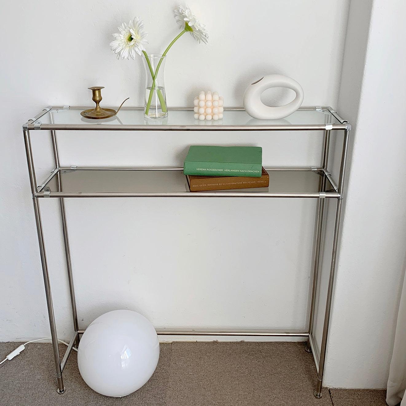 BR-1423-vamir-vamir ラック｜Stainless Modular Console Table