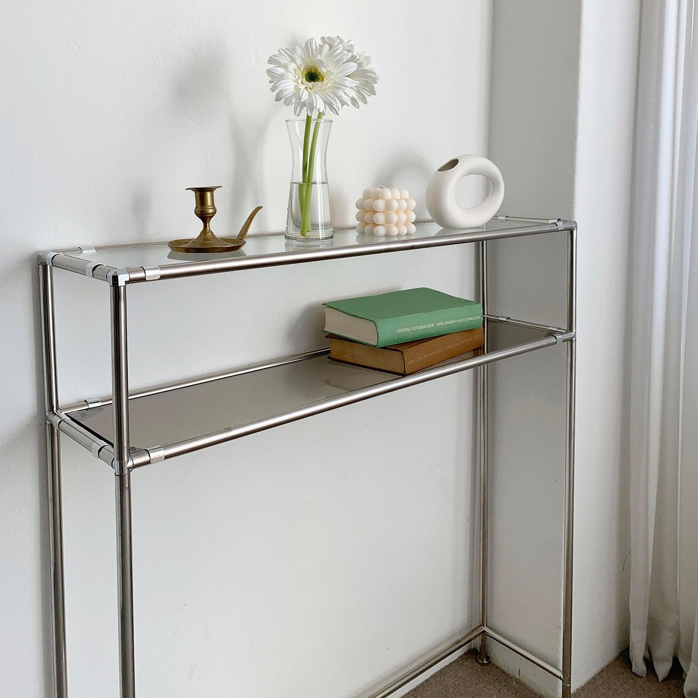 BR-1423-vamir-vamir ラック｜Stainless Modular Console Table