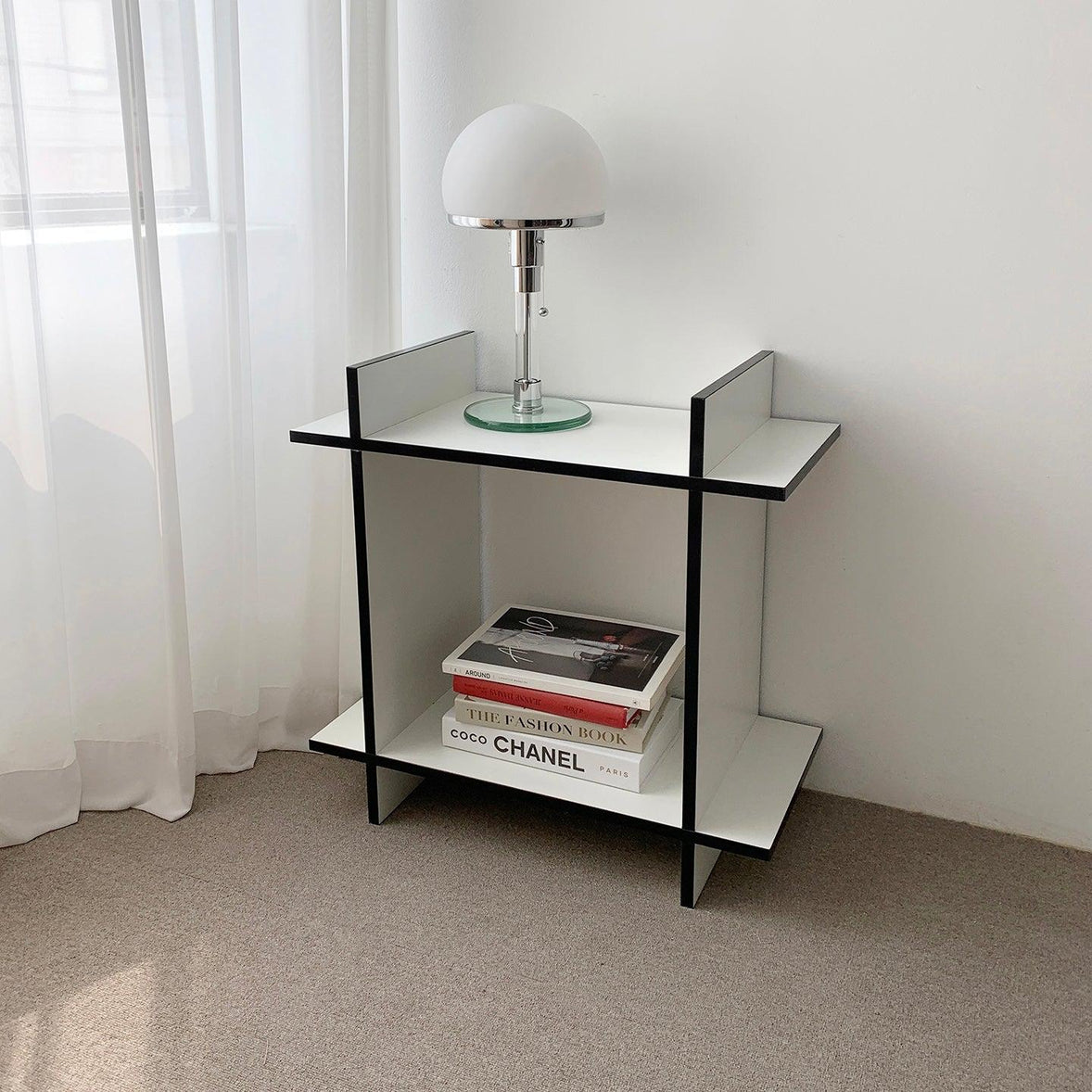 BR-1437-vamir-vamir ラック｜HPL 2tier Shelf