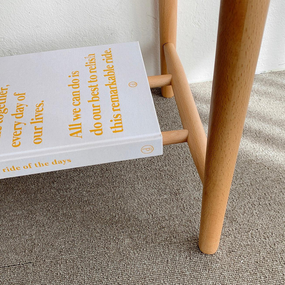 vamir ベンチ｜Beech Wood Denish Papercord Stool