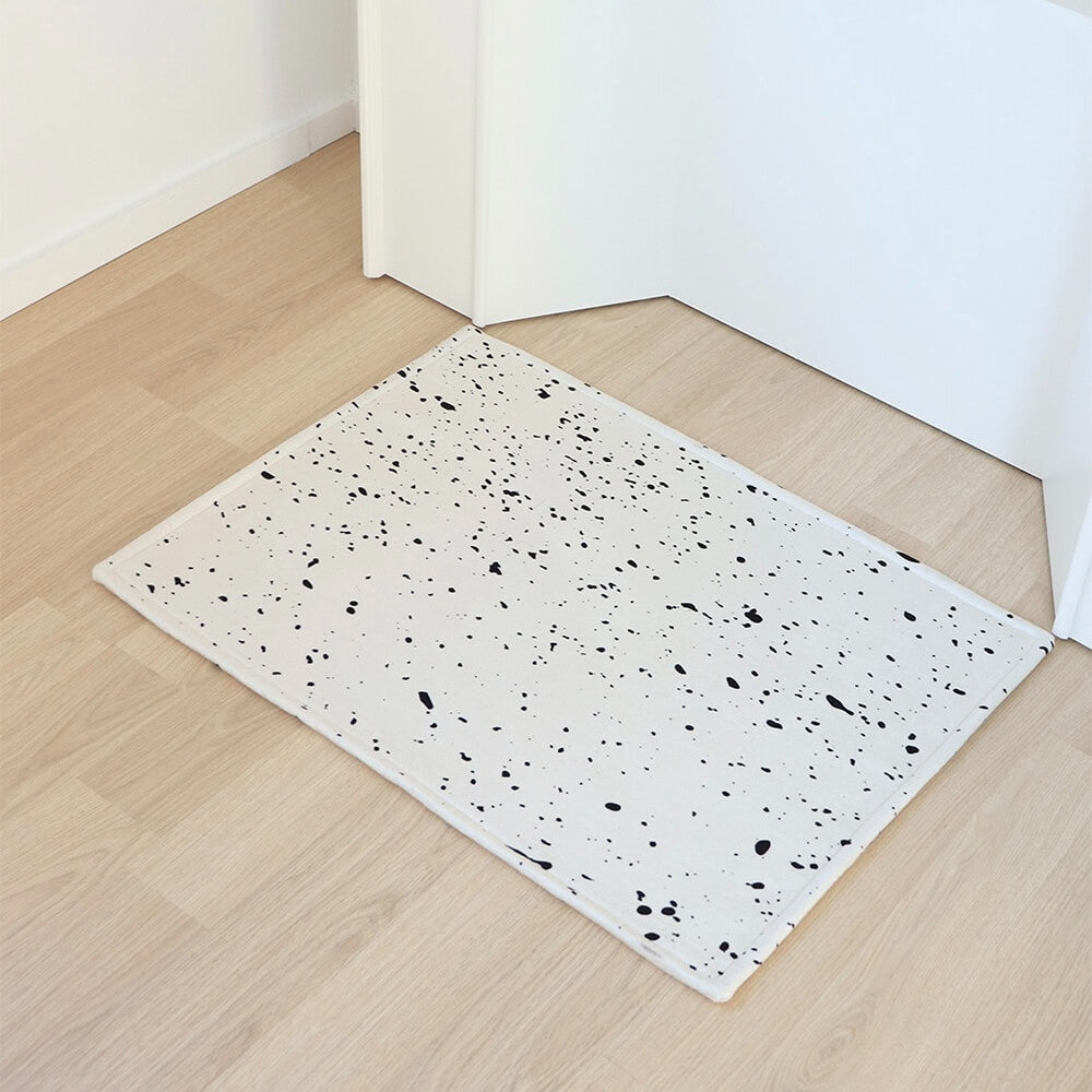 BR-2109-morl-morl ラグ｜Marble mini rug