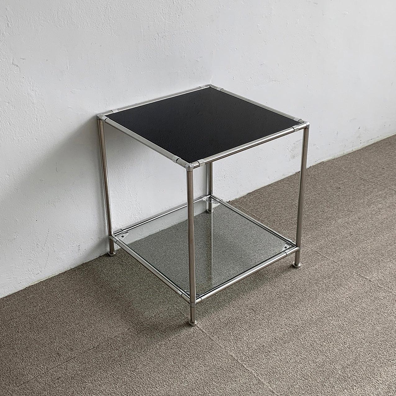 BR-1429-vamir-vamir サイドテーブル｜Stainless Modular Side Table Cube