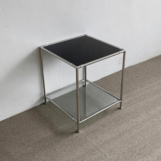 BR-1429-vamir-vamir サイドテーブル｜Stainless Modular Side Table Cube