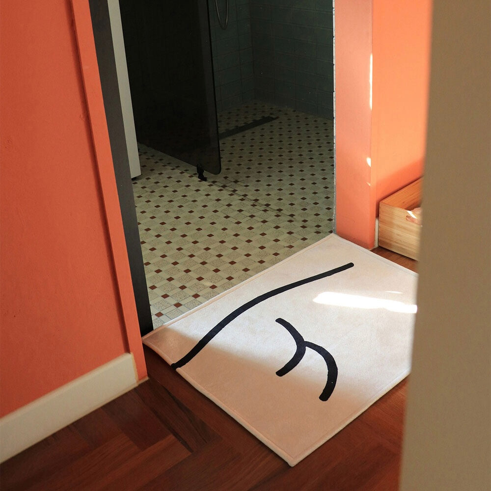 BR-2115-morl-morl ラグ｜Woman mini rug