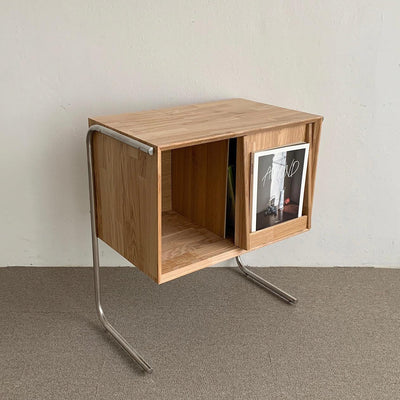 BR-1460-vamir-vamir ラック｜Ash Stainless Magazinerack Side Table