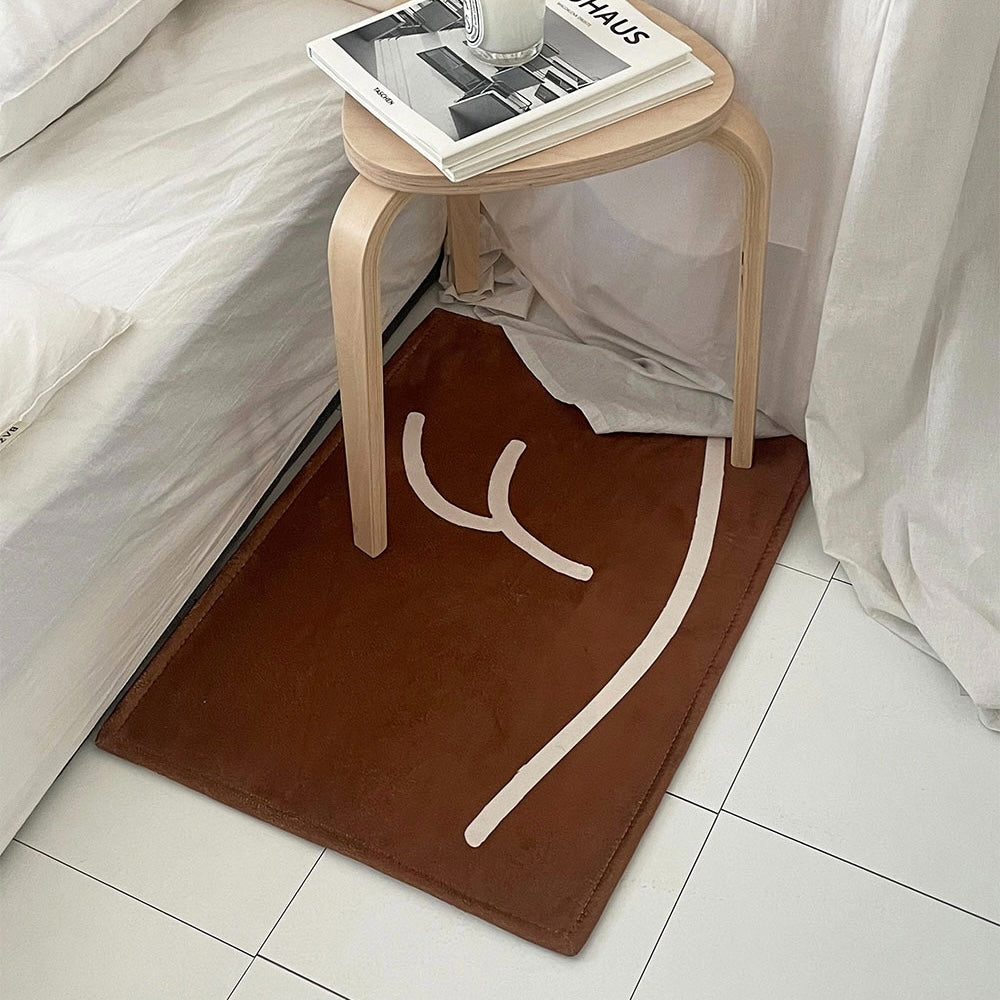 BR-2115-morl-morl ラグ｜Woman mini rug