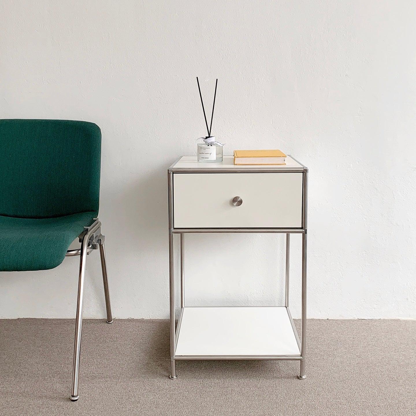 BR-1398-vamir-vamir サイドテーブル｜Stainless module side table