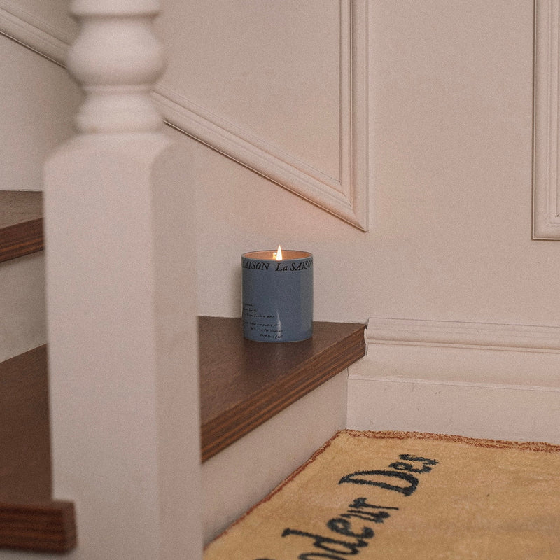 BR-3079-HOTEL PARIS CHILL-HOTEL PARIS CHILL キャンドル｜Scent of Chillier Days Candle Jar