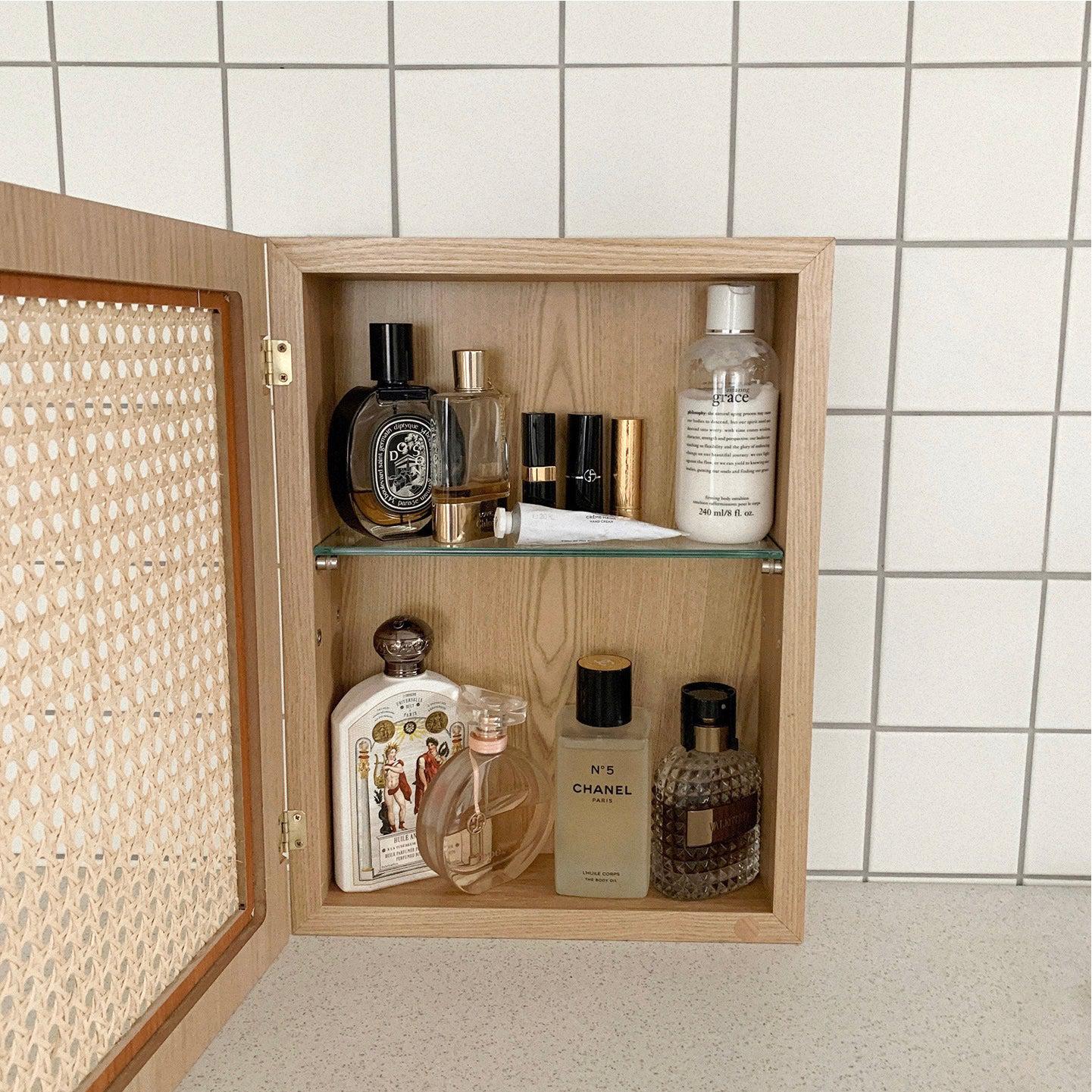 BR-1399-vamir-vamir 収納ボックス｜cane perfume storage